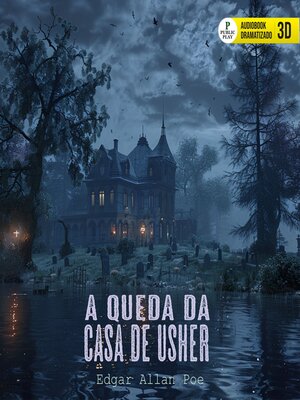 cover image of A Queda da Casa de Usher